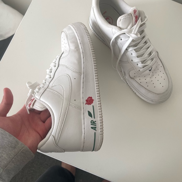 Nike Air Force White Rose - Picture 3 of 5